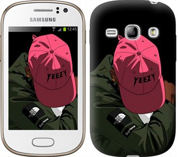 

Чохол logo de yeezy на Samsung Galaxy Fame S6810 630161