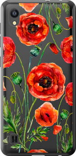 

Чехол Нарисованные маки для ZTE Blade A5 2019 1633750