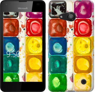 

Чехол Палитра красок для Microsoft Lumia 550 550053