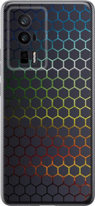 Чехол Переливающиеся соты для Xiaomi Redmi K60