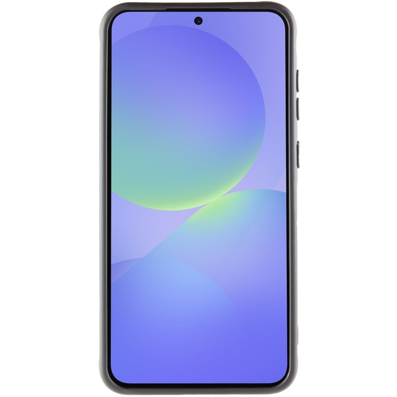 Фото Чохол TPU Bloom with Magnetic Safe на Samsung Galaxy A35 (Black) в маназині vchehle.ua