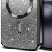 Купить TPU чехол Delight case with Magnetic Safe с защитными линзами на камеру для Apple iPhone 16 (6.1") (Черный / Black) на vchehle.ua