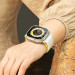 Заказать Ремешок Hoco WA14 Original series Apple watch (38/40/41mm) (Yellow with White) на vchehle.ua