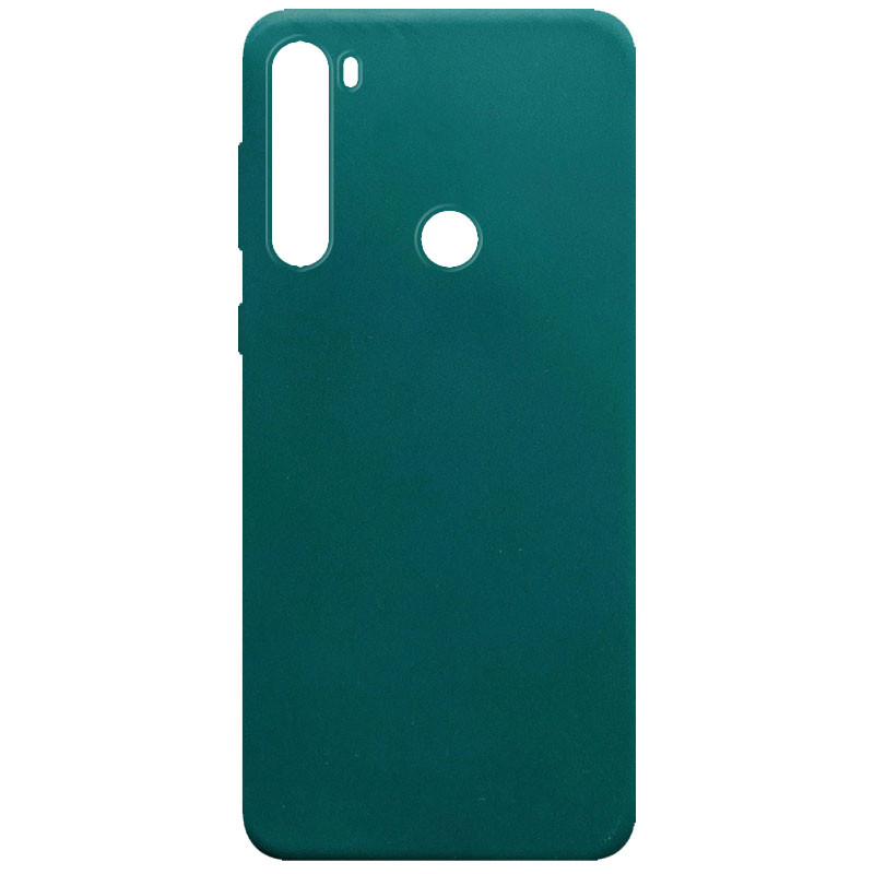

Силіконовий чохол Candy для Xiaomi Redmi Note 8 (Зелений / Forest green) 1114360