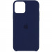 Чохол Silicone Case (AA) на Apple iPhone 11 (6.1") (Синій / Deep navy)