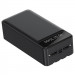Фото Уцінка Портативний ЗП Power Bank XO PR164 with cable Micro/Type-C/Lightning 30000 mAh (Естетичний дефект / Black) на vchehle.ua