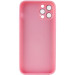 Чохол TPU+Glass Sapphire matte case на Apple iPhone 12 Pro Max (6.7") (Chanel Pink) в магазині vchehle.ua