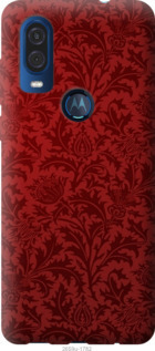 

Чохол Чохол цвета бордо для Motorola One Vision 779236
