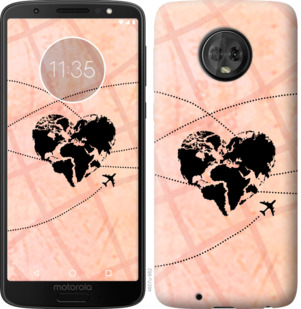 

Чехол Путешествуй для Motorola Moto G6 795157