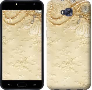 

Чехол Кружевной орнамент для Asus ZENFONE 4 SELFIE / ZD553KL 635225
