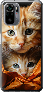 

Чехол Котики 2 для Xiaomi Redmi Note 10 1647555