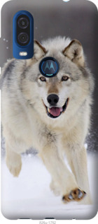 

Чохол Вовк що біжить на Motorola One Vision 958181