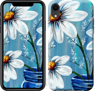 

Чохол Красиві арт-ромашки на iPhone XR 672766