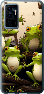 

Чохол Жабки на Vivo V23e 1640954