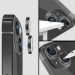 Замовити Захисне скло Metal Classic на камеру (в упак.) на Apple iPhone 13 mini / 13 (Чорний / Black) на vchehle.ua