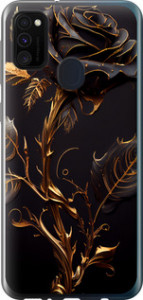 Чохол Троянда 3 на Samsung Galaxy M21 M215F