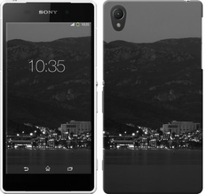 Чехол Ночь на берегу для Sony Xperia Z2 D6502/D6503
