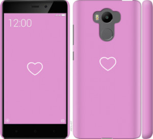 Чохол Серце 2 на Xiaomi Redmi 4 pro