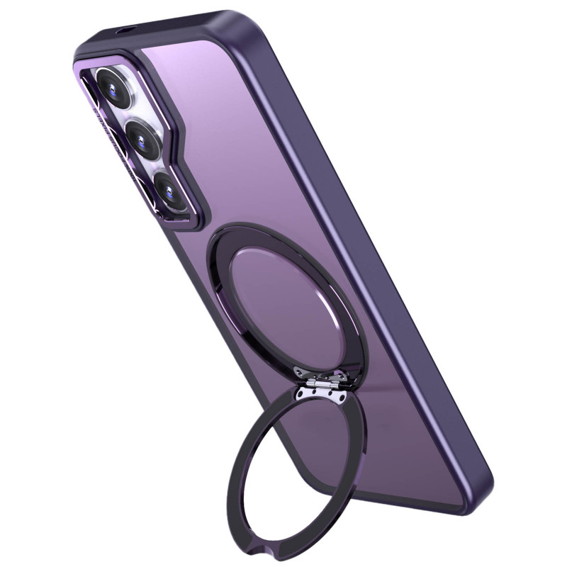 Фото Чехол TPU+PC Aura Fold для Samsung Galaxy S24 FE (Purple) на vchehle.ua
