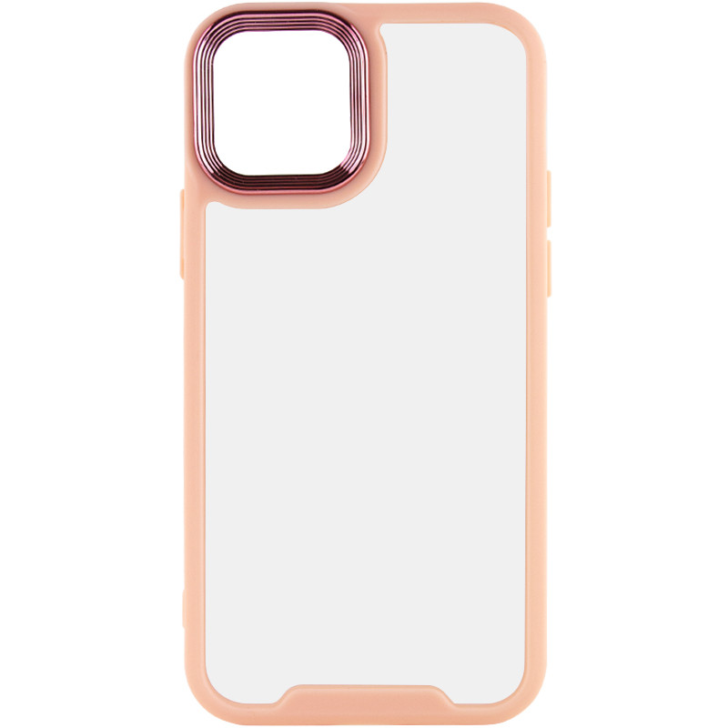 Фото Чохол TPU+PC Lyon Case на Apple iPhone 12 Pro Max (6.7") (Pink) на vchehle.ua