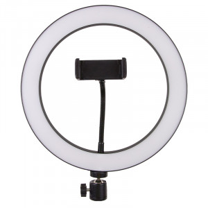 Кольцевая светодиодная LED лампа Flat Ring 8"