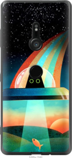 

Чехол Кот, нло, радуга, рыба для Sony Xperia XZ3 H9436 1403018