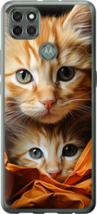 Чехол Котики 2 для Motorola G9 Power