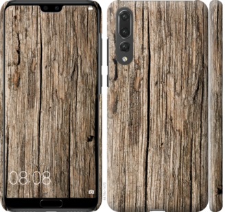 

Чехол Текстура дерева для Huawei P20 Pro 753989