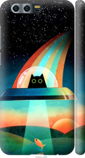 

Чехол Кот, нло, радуга, рыба для Huawei Honor 9 1403236