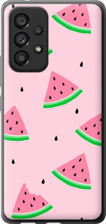 Чехол Розовый арбуз для Samsung Galaxy A53 A536E