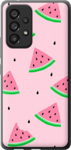 Чехол Розовый арбуз для Samsung Galaxy A53 A536E