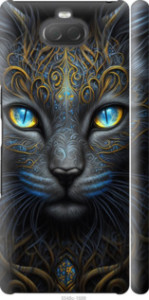 Чехол Кошка для Sony Xperia 10 I4113
