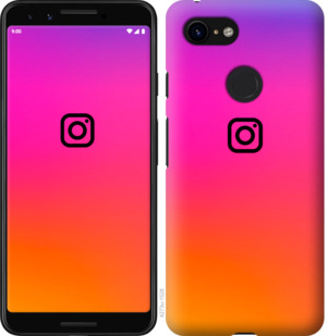 

Чехол Instagram для Google Pixel 3 778868