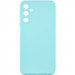 Силиконовый чехол Candy Full Camera для Samsung Galaxy M54 5G (Бирюзовый / Turquoise)