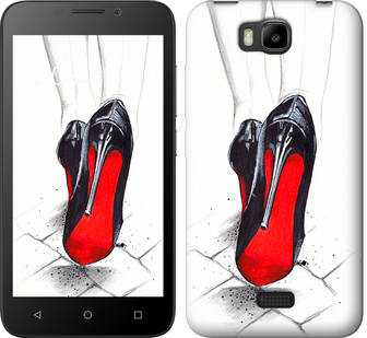 

Чехол Devil Wears Louboutin для Huawei Y5C 71788