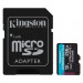 Фото Карта пам'яті Kingston MicroSDXC 256GB U3 Canvas Go! Plus R170MB/s 90W + adapter (SDCG3/256GB) (Black) на vchehle.ua