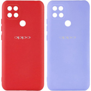 Чохол Silicone Cover My Color Full Camera (A) для Oppo A15