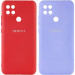 Чехол Silicone Cover My Color Full Camera (A) для Oppo A15s / A15