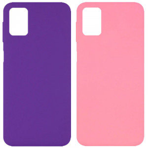 Чехол Silicone Cover Full without Logo (A) для Samsung Galaxy M31s