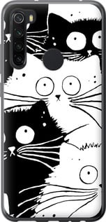 

Чехол Коты v2 для Xiaomi Redmi Note 8 776555