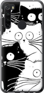 Чохол Коти v2 на Xiaomi Redmi Note 8