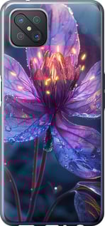 Чехол Магический цветок для Oppo A92S