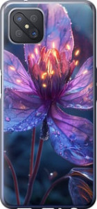 Чехол Магический цветок для Oppo A92S