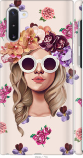 

Чохол Дівчина з квітами v2 на Samsung Galaxy Note 10 779339