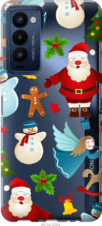 

Чохол Новорічний 1 на Tecno Camon 18p CH7n 1382979