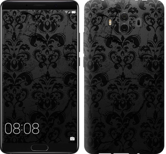 

Чохол Візерунок чорний на Huawei Mate 10 648138