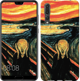 

Чехол Крик Мунка для Huawei P20 Pro 656632