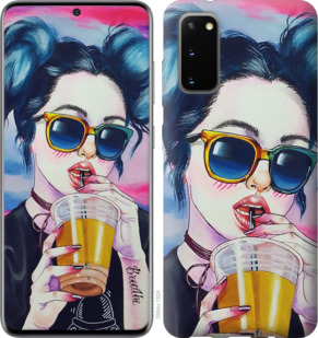 

Чохол Арт-дівчина в окулярах на Samsung Galaxy S20 878101