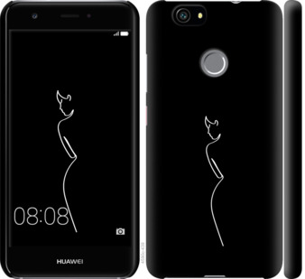 

Чехол Силуэт1 для Huawei Nova 809692