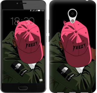 

Чехол logo de yeezy для Meizu M3 mini 630340